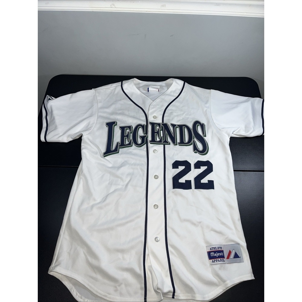Majestic Lexington Legends Roger Clemens #22 Baseball Jersey Size M Medium - Picture 1 of 7